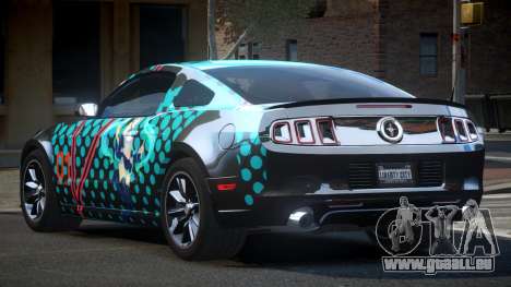 Ford Mustang GS Drift L9 pour GTA 4