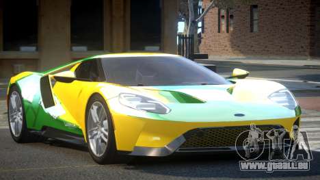 Ford GT PSI L7 für GTA 4