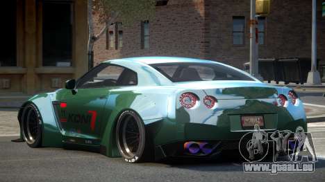 Nissan GT-R BS R35 L8 pour GTA 4