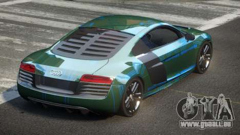 Audi R8 GT Sport L6 pour GTA 4