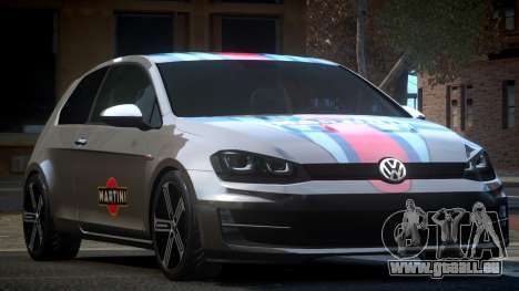 Volkswagen Golf PSI R-Tuned L9 pour GTA 4