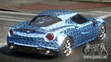 Alfa Romeo 4C SR PJ1 für GTA 4