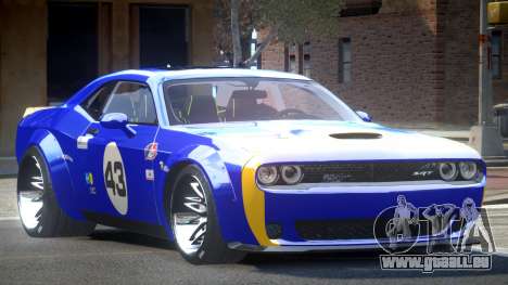 Dodge Challenger BS Drift L2 für GTA 4