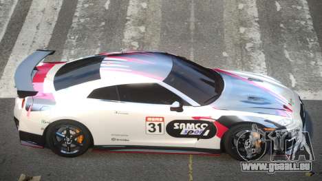Nissan GT-R GS Nismo L7 für GTA 4