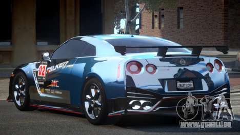 Nissan GT-R GS Nismo L5 pour GTA 4