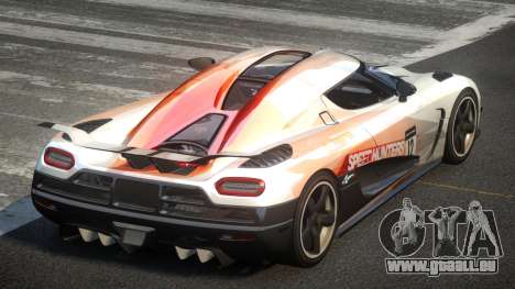 Koenigsegg Agera PSI Sport L5 für GTA 4