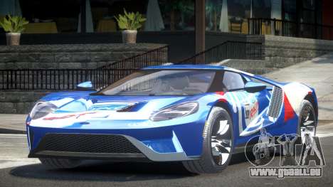 Ford GT BS Racing L7 pour GTA 4