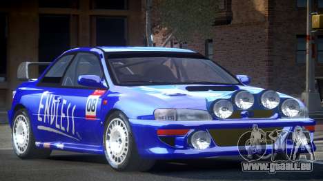 1998 Subaru Impreza RC PJ11 pour GTA 4