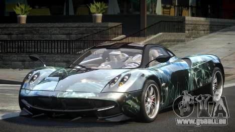 Pagani Huayra BS Racing L4 für GTA 4