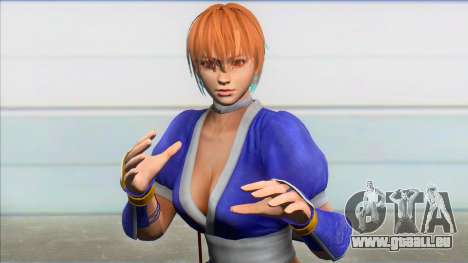 Dead Or Alive 5 - Kasumi (Costume 1) V2 für GTA San Andreas