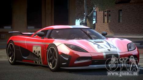 Koenigsegg Agera PSI Sport L3 für GTA 4