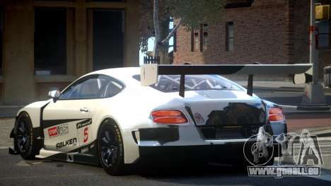 Bentley Continental GT Racing L4 pour GTA 4
