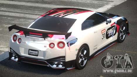 Nissan GT-R GS Nismo L7 für GTA 4