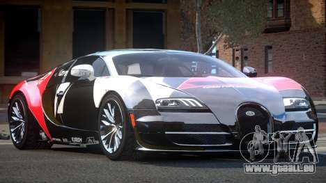 Bugatti Veyron GT R-Tuned L7 für GTA 4