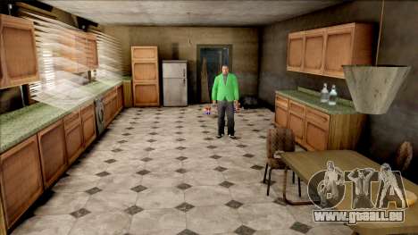 Teleport House Ryder pour GTA San Andreas