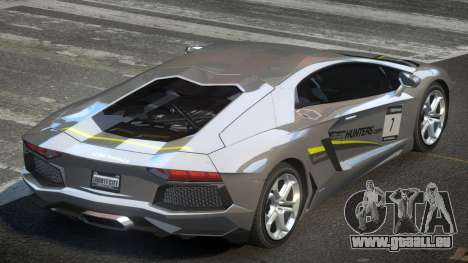 Lamborghini Aventador Qz L1 pour GTA 4