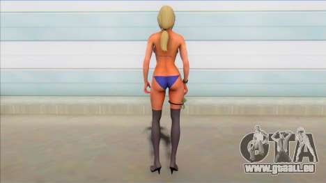 Deadpool Bikini Fan Girl Beach Hooker V13 für GTA San Andreas
