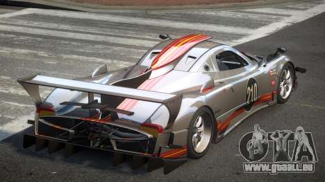 Pagani Zonda GST Racing L3 pour GTA 4
