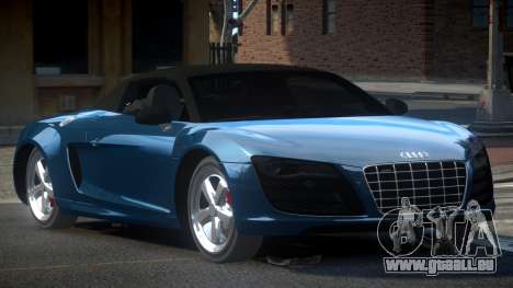 Audi R8 GT FSI Quattro pour GTA 4