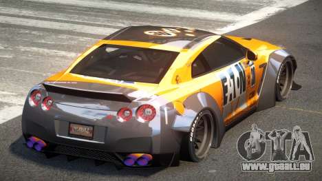 Nissan GT-R BS R35 L1 für GTA 4