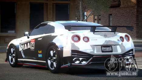 Nissan GT-R GS Nismo L1 für GTA 4
