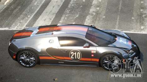 Bugatti Veyron GT R-Tuned L3 pour GTA 4