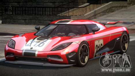 Koenigsegg Agera PSI Sport L3 für GTA 4