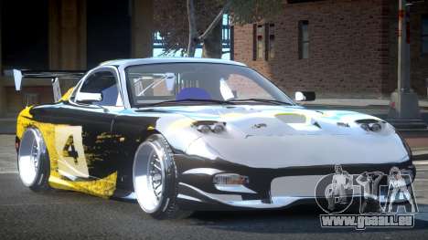 Mazda RX-7 SP Racing L6 für GTA 4