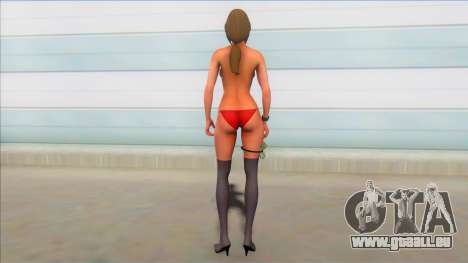 Deadpool Bikini Fan Girl Beach Hooker V12 pour GTA San Andreas