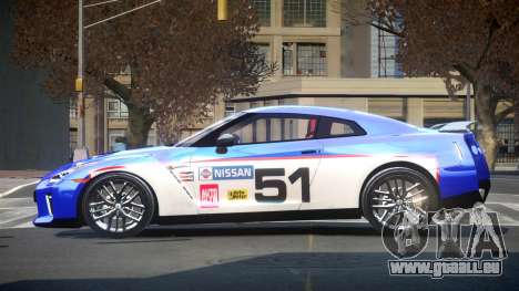 Nissan GTR PSI Drift L4 für GTA 4