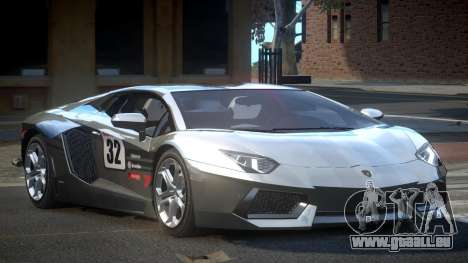 Lamborghini Aventador Qz L6 pour GTA 4