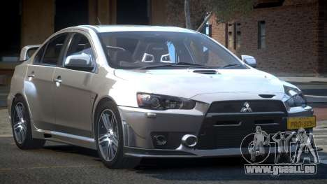 Mitsubishi Evolution X für GTA 4