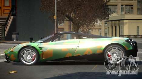 Pagani Huayra BS Racing L8 pour GTA 4