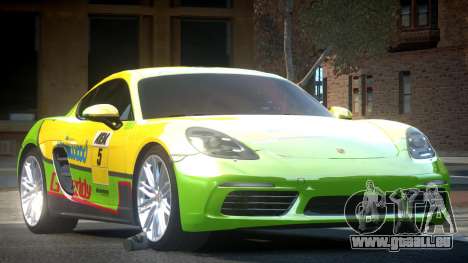 Porsche 718 Cayman L9 pour GTA 4