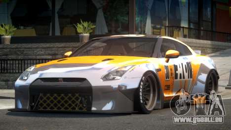 Nissan GT-R BS R35 L1 für GTA 4