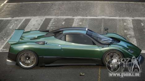 Pagani Zonda Cinque Custom V1.1 für GTA 4