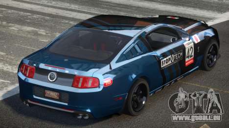 Shelby GT500 BS Racing L4 für GTA 4