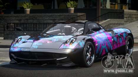 Pagani Huayra BS Racing L7 pour GTA 4