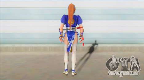 Dead Or Alive 5 - Kasumi (Costume 1) V6 pour GTA San Andreas