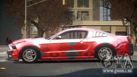 Shelby GT500 BS Racing L5 pour GTA 4