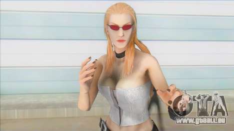 DMC Trish with glasses pour GTA San Andreas