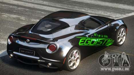 Alfa Romeo 4C L-Tuned L9 pour GTA 4