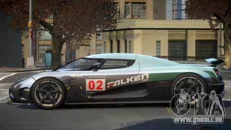 Koenigsegg Agera PSI Sport L9 für GTA 4