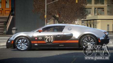 Bugatti Veyron GT R-Tuned L3 für GTA 4