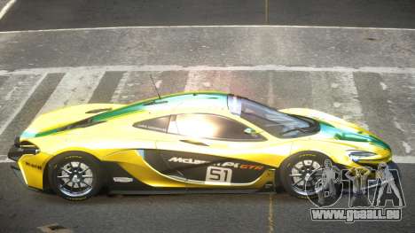 McLaren P1 GTR Racing L3 für GTA 4