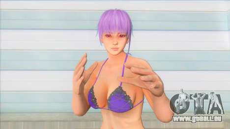 Ayane Beach pour GTA San Andreas