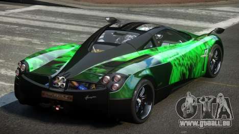 Pagani Huayra BS Racing L3 pour GTA 4