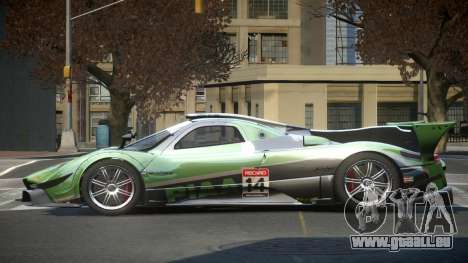 Pagani Zonda GST Racing L5 für GTA 4