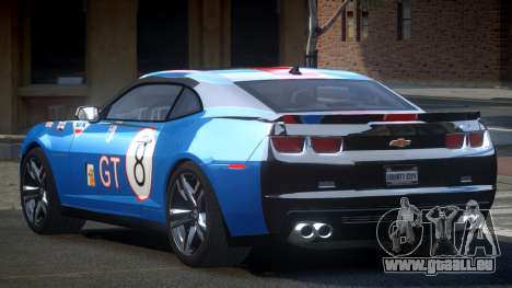 Chevrolet Camaro PSI Racing L9 für GTA 4