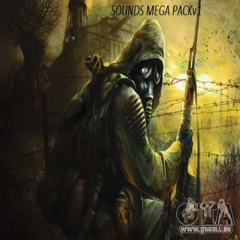 Sounds von STALKER MEGA PACK v1 für GTA San Andreas